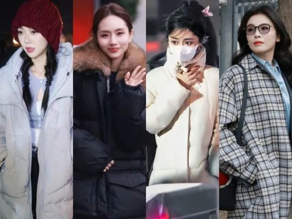 春晚彩排女星上热搜的穿搭，每一套都时尚高级，你照着穿也出彩