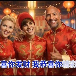 AI拜年成为新“年味”，热闹好玩但小心侵权