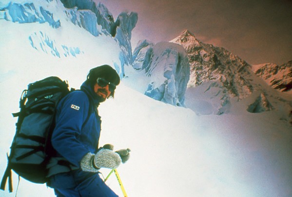 登山王者莱茵霍尔德·梅斯纳尔（Reinhold Messner）
