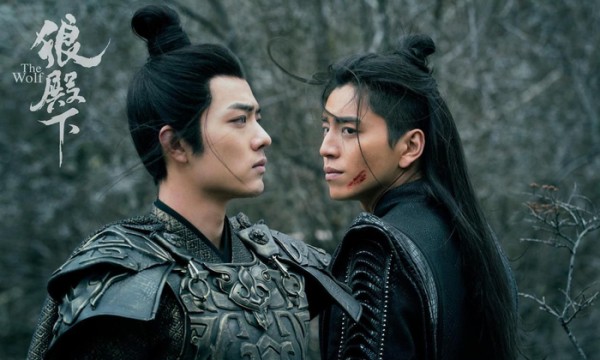 等了三年狼殿下重见天日 配角肖战抢主角光环？还是因为粉丝