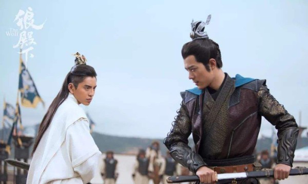 等了三年狼殿下重见天日 配角肖战抢主角光环？还是因为粉丝