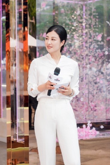 天梭中国区副总裁戴俊珺女士解读“小美人”的发光精神