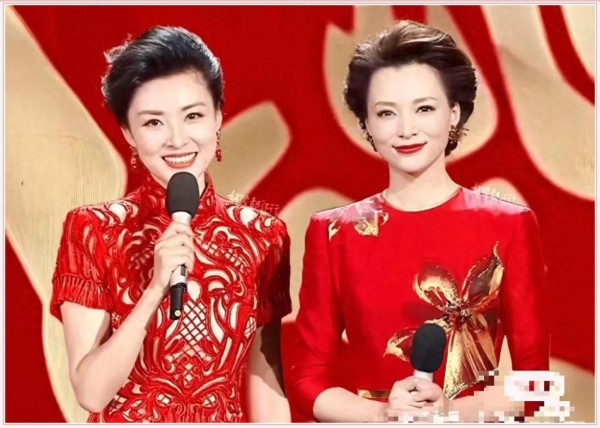 朱迅52岁第八登春晚却只能分会场陪衬，对比任鲁豫撒贝宁主会场稳如老狗地位落差