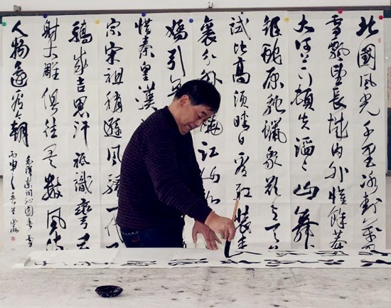 专访书法家董永华：我只是一个普普通通的老师