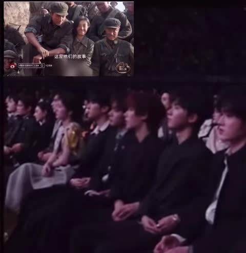 大概就这个 更正一下感觉应该是笑了一下