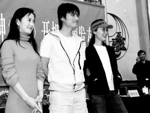 耿乐、柯蓝联手《惊情神农架》(图)