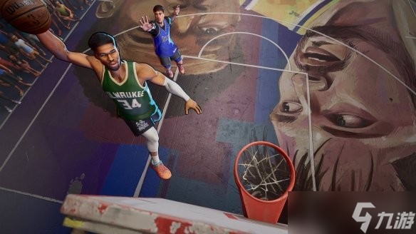 现役NBA明星球员3V3街头篮球《NBA THE RUN》公开