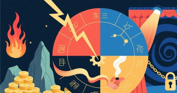 星座与风水八卦「每个星座的八卦方位」