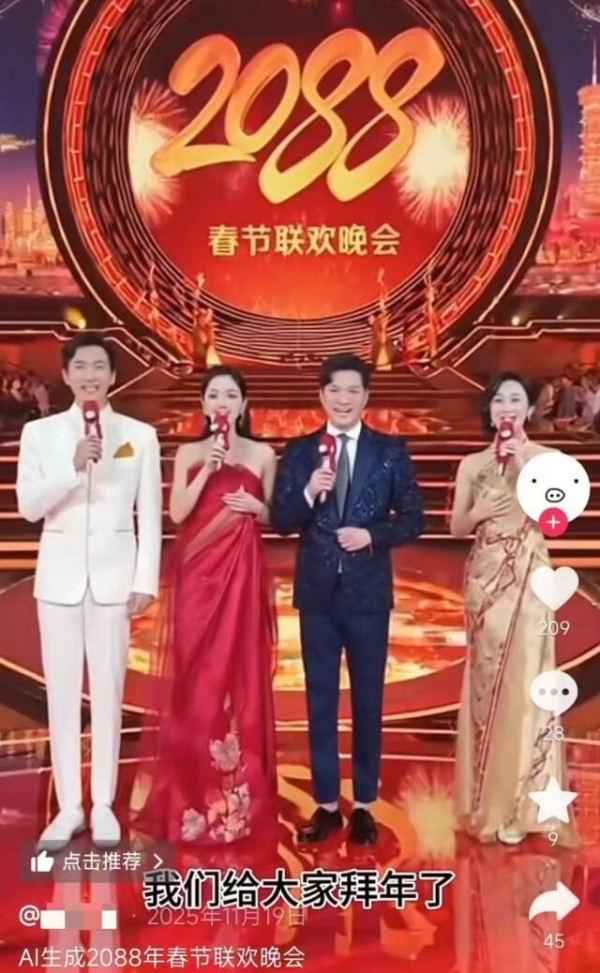 名人AI拜年视频走红 警惕风险 技术边界与法律红线