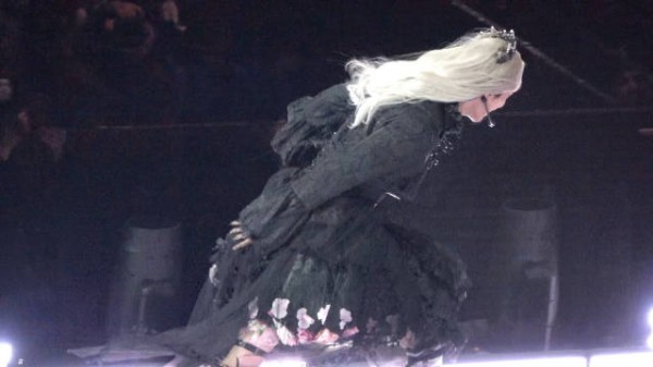 姐像一只大鸟一样飞了出去