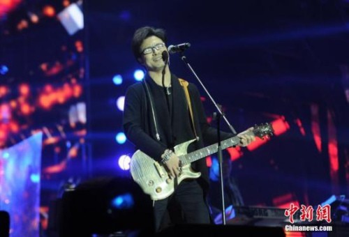 汪峰 资料图 杨华峰 摄