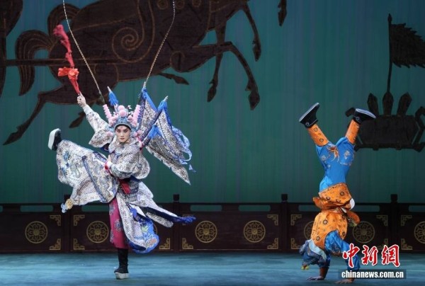 北方昆曲剧院“雅韵萌新”武生演员刘恒专场在京演出