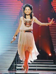 青歌赛流行唱法个人决赛名次揭晓