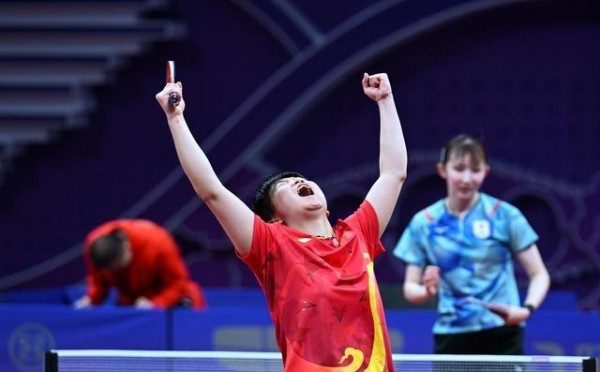 奥运冠军孙颖莎再破纪录，带货业绩远超多位女星