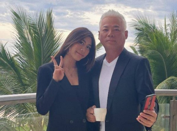 巫启贤将女儿送出道，众多大咖明星亲自宣传，星二代出道排场大！