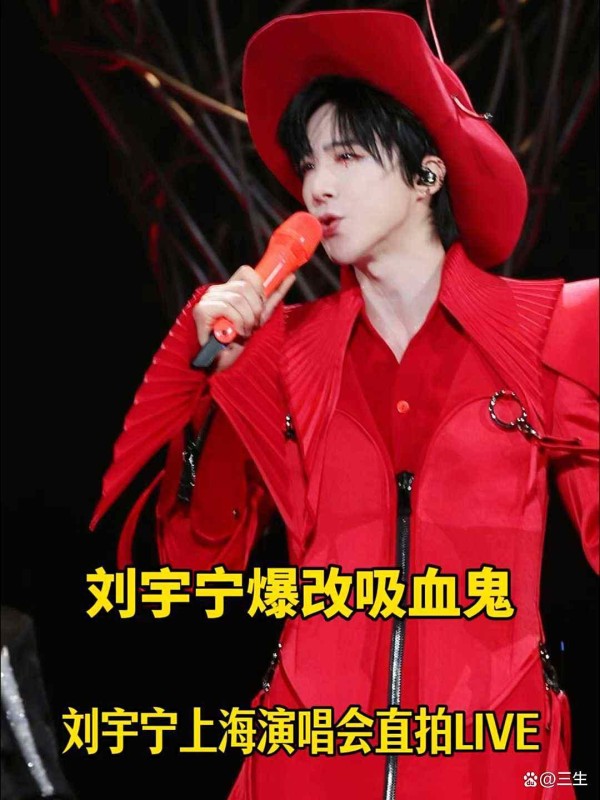 刘宇宁把817幅粉丝画作搬上舞台：这次连迪士尼徽章都挂在了荧光棒上