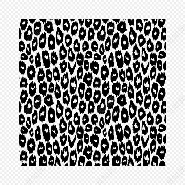 黑白几何豹纹纹理背景素材