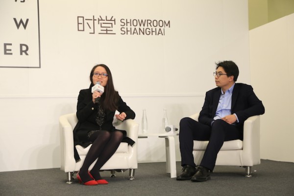 真格基金董事总经理&华东区负责人顾旻曼、德同资本投资总监杨博雅 图片来源：时堂 Showroom Shanghai​