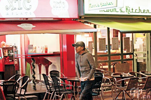 张家辉与林超然密谈 票房好协商续集事宜