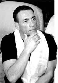 动作明星尚格云顿来华筹备拍电影