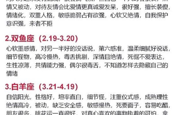 12星座与明星命运：揭开星座背后的魅力与影响