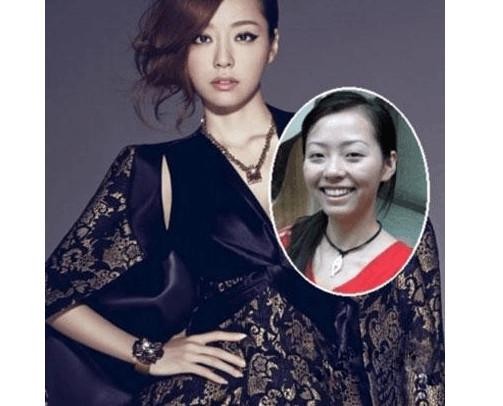 女明星素颜照对比，有女明星还为美容去换血，她的素颜照美出高度