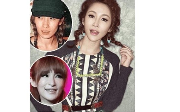 女明星素颜照对比，有女明星还为美容去换血，她的素颜照美出高度