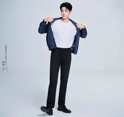 欧莱雅男士官宣肖战为全球代言人