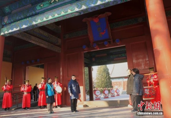 北京天坛神乐署将重新开放