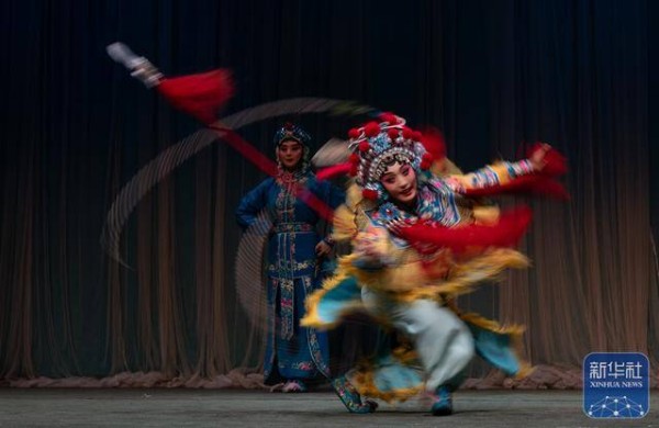 中国国家京剧院“欢乐春节”加拿大巡演亮相渥太华