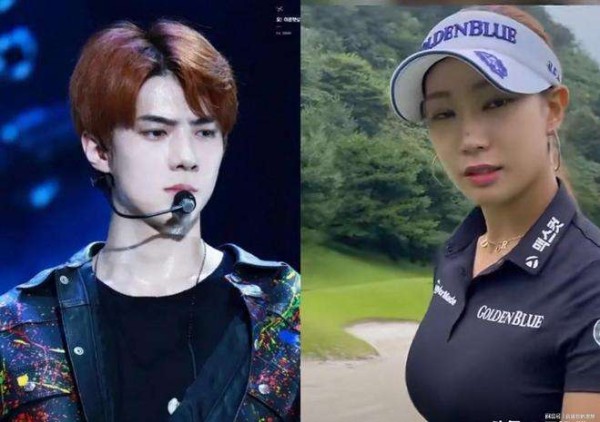 吴世勋与高尔夫选手绯闻，粉丝控评大战升级