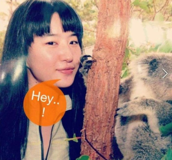 终于知道宋祖儿为啥不剪刘海了, 差别太大, 果然鹅蛋脸不适合刘海