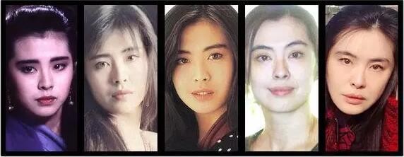 盘点明星从年轻到现在样貌变化，星爷最让人心疼