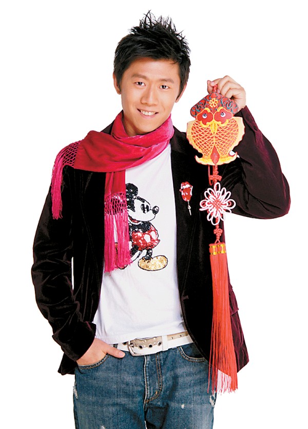 本报联动25位明星向读者拜年了