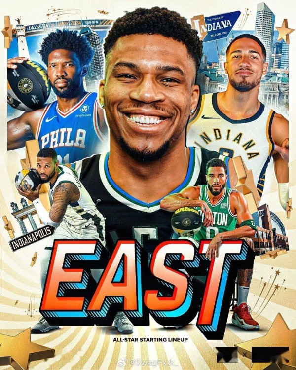 NBA全明星首发阵容公布！詹姆斯创造历史！库里遗憾落选！