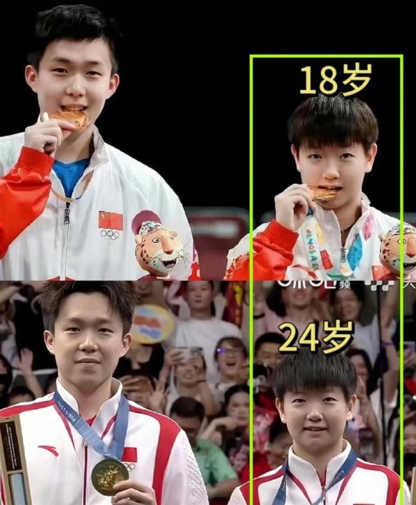 孙颖莎搭档王楚钦，这对默契组合的时间魔法