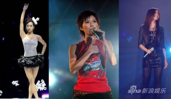 音乐风云榜十年巨星汇聚那英领衔天后大团圆