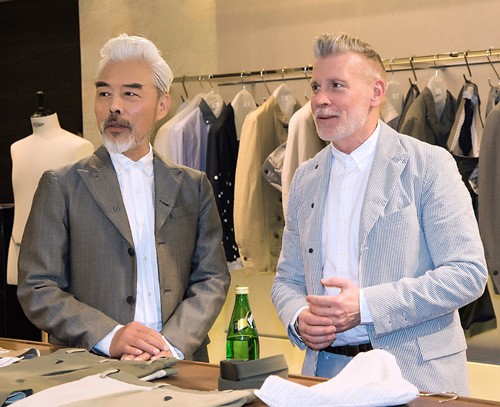 潮叔Vic利与Nick时尚品味相投