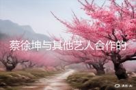 蔡徐坤与其他艺人合作的歌