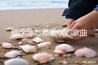 蔡徐坤与邓紫棋的歌曲