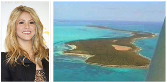 “天后”的迷人小岛