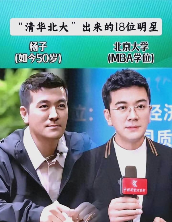 网络“学霸名单”揭秘：明星学历背后的真相