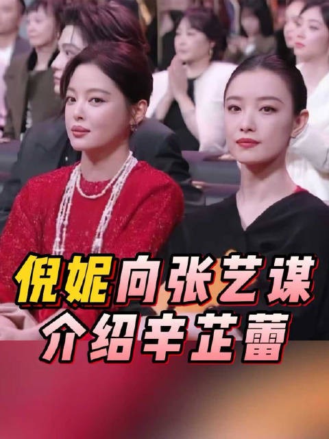 向张艺谋 介绍辛芷蕾 ，微博之夜四味毒叔跨年电影愿一分钟视频创作季