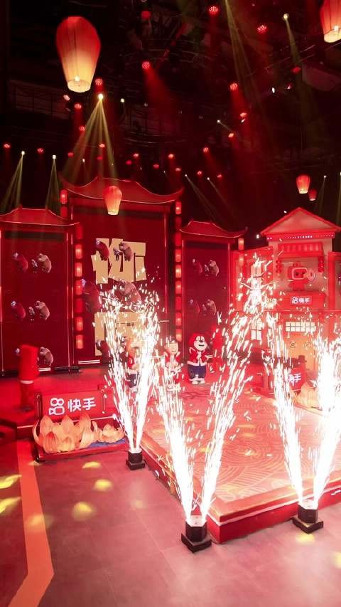 熊出没2026新春盛典快手独播，熊强组合携明星开启年味之旅