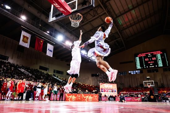 “星火传承 闪耀遵义”，NBL联赛全明星周末举行