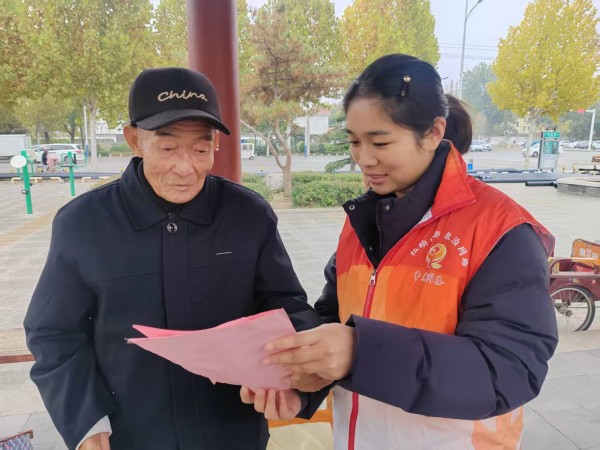 “健康过冬，预防先行”——汶上县中都街道明星社区开展健康知识科普宣传活动