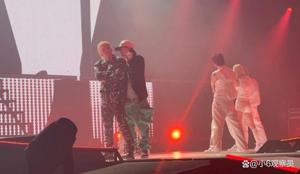 BIGBANG同台表演，GD和大声出现在太阳的演唱会上，时间仿佛倒流了