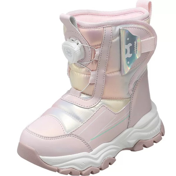 牧童冰爪雪地靴怎么样？适合中小童吗？保暖防滑吗？