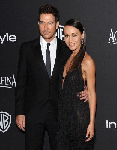 三十五岁的混血女星MQ53岁的男友近照