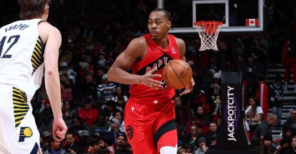 猛龙力克步行者，4